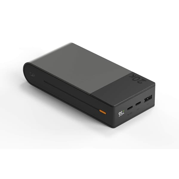 Powerbank M2+ 20000mAh Harmaa
