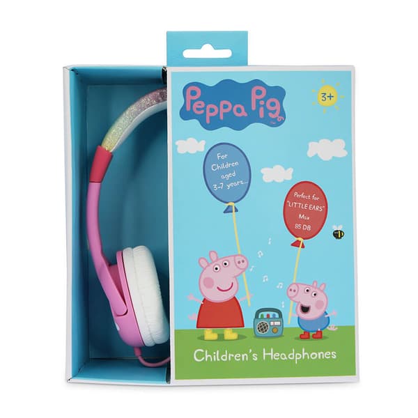 Headphone Wired On-Ear 85dB Prinsess