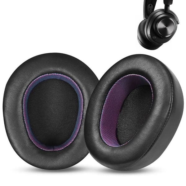 Erstatningsøreputer for SteelSeries Arctis Nova Pro - Komfortable øreputer i lammeskinn