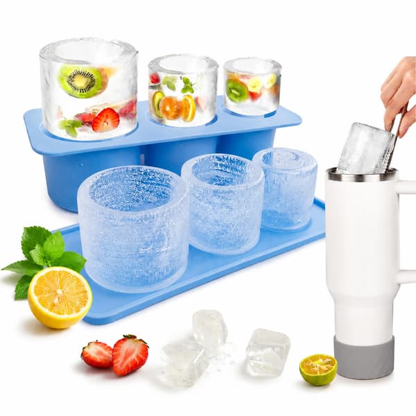 Isform for Stanley-krus av silikon LightBlue