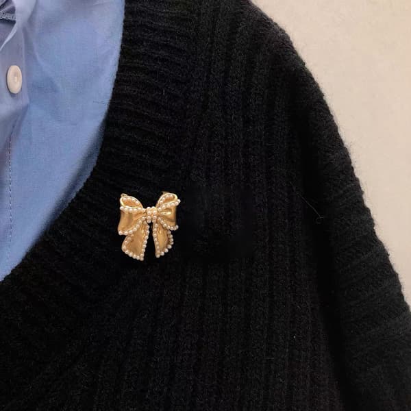 Sløyfe Brosje Pin MultiColor