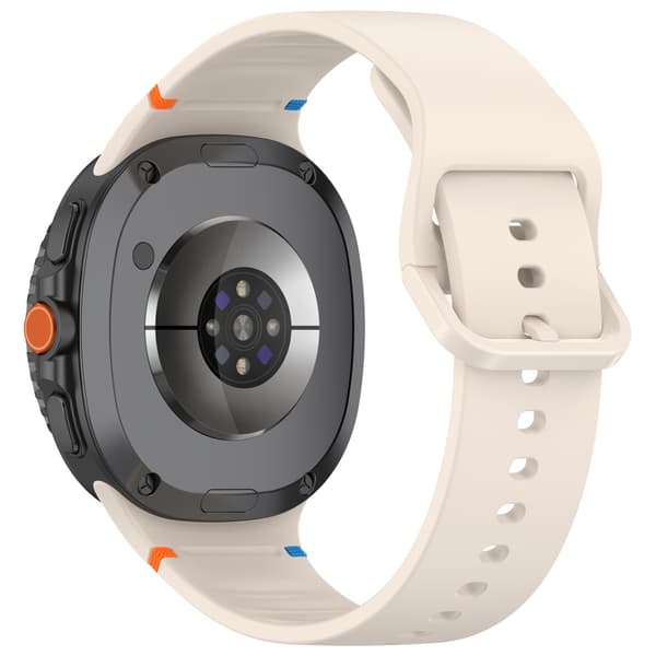 Silikonrem til Samsung Galaxy Watch 8 Beige