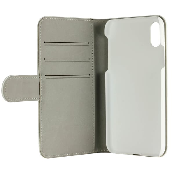 Mobilfodral 3 Kortfack Vit - iPhone X/XS