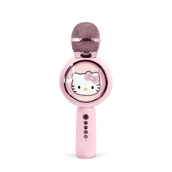 Karaokemikrofoni Hello Kitty PopSing LED