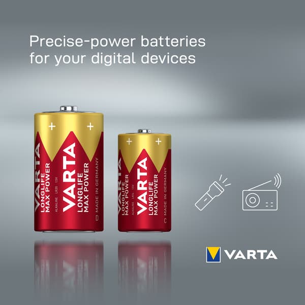Longlife Max Power C 2-pack VLK