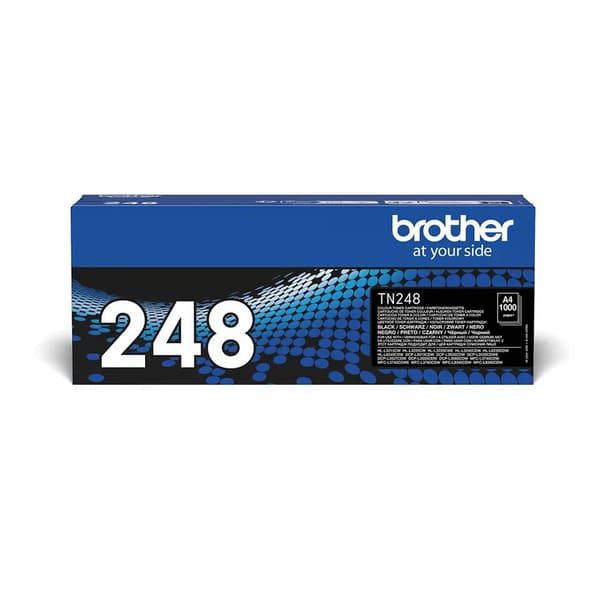 Toner TN248BK TN-248 Sort