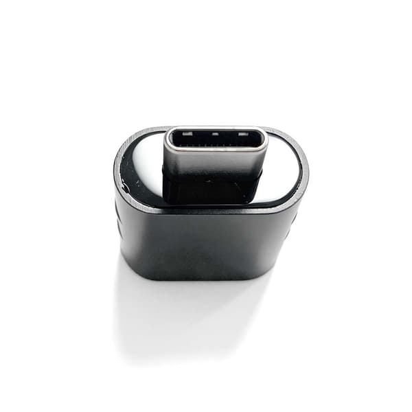 USB 3.2 till USB-C OTG-adapter 10 Gbps Grey