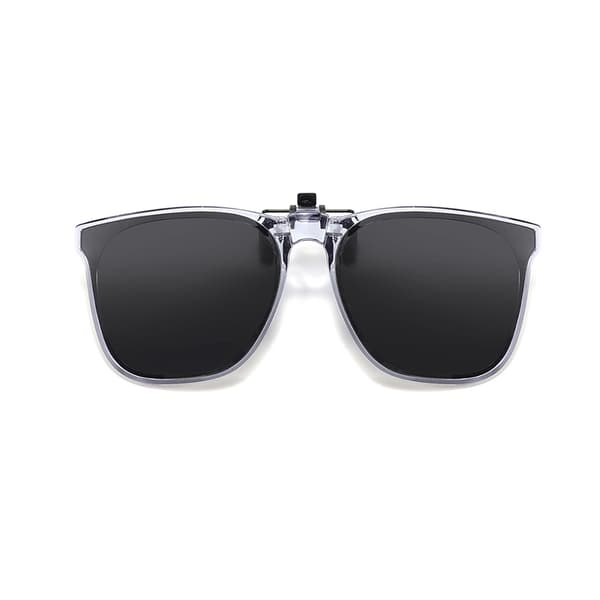 Foldbare Clip-On Solbriller - Polariserede Blue