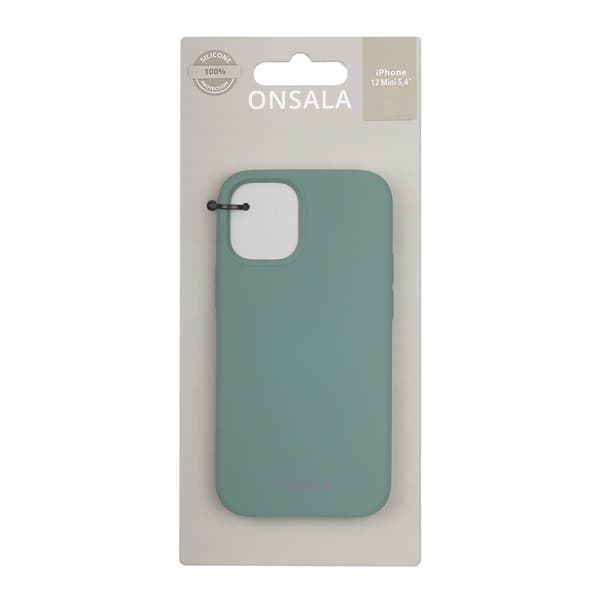 Mobildeksel Silikon Pine Green - iPhone 12 Mini