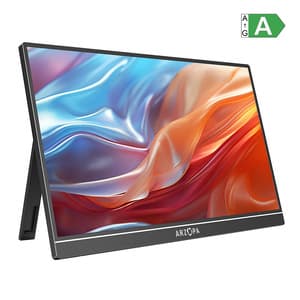 Arzopa bærbar skærm A1 15,6"