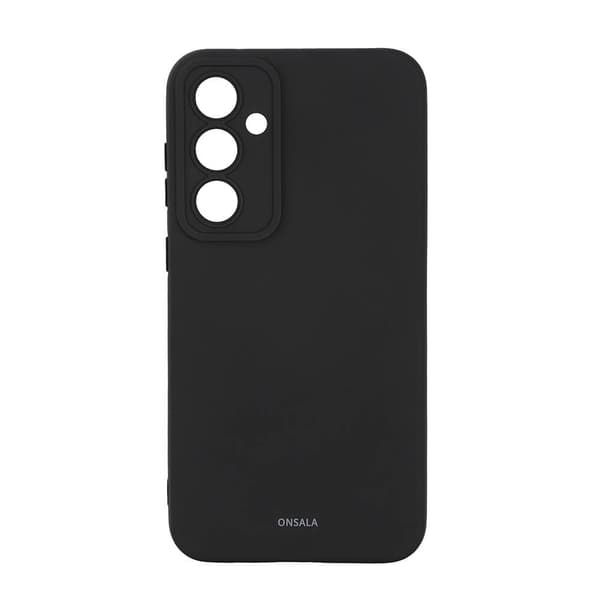 Backcover Sil Touch Samsung S23 FE 5G Svart