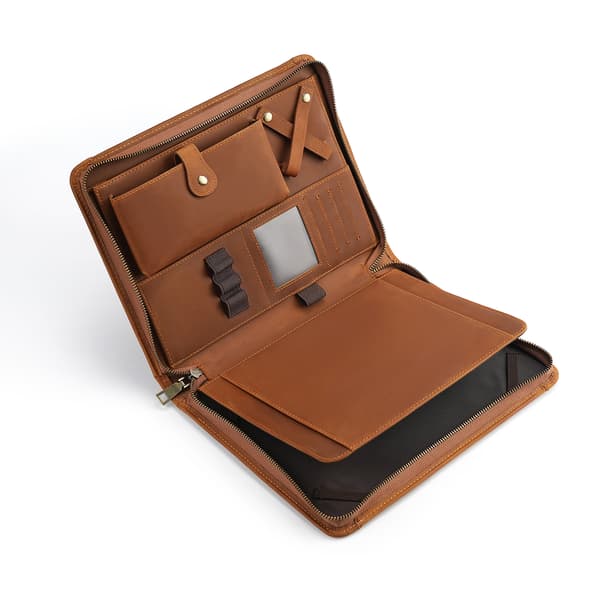 Premium Leather Tablet Case for iPad 9.7 inch Brown