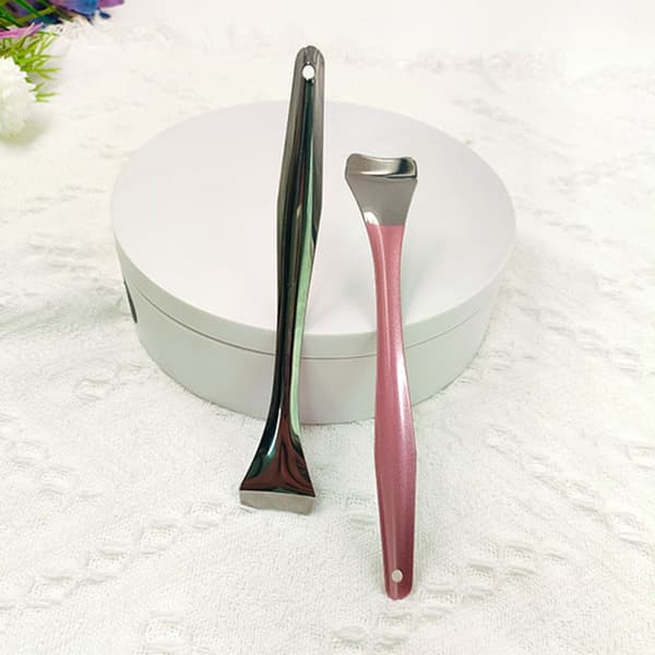 Rustfritt stål Blackhead Remover Tool - Pore Cleansing og Blemish Extraction Silver