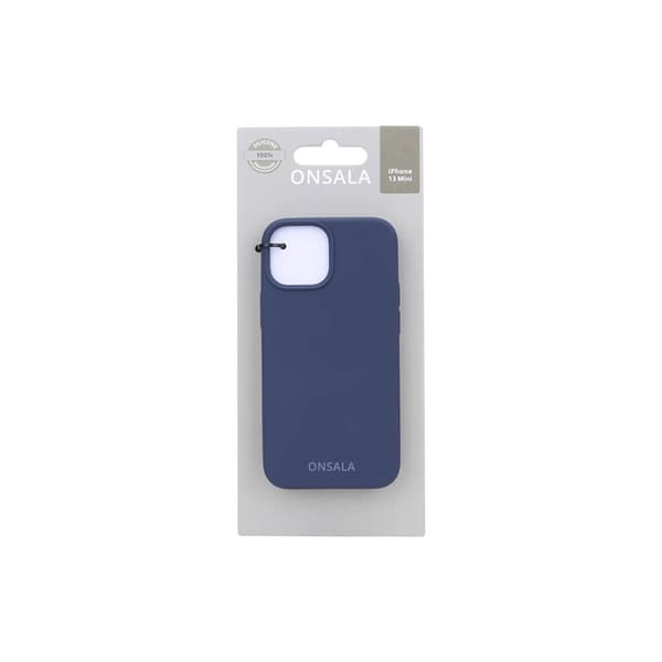 Mobilskal Silikon Cobalt Blue - iPhone 13 Mini