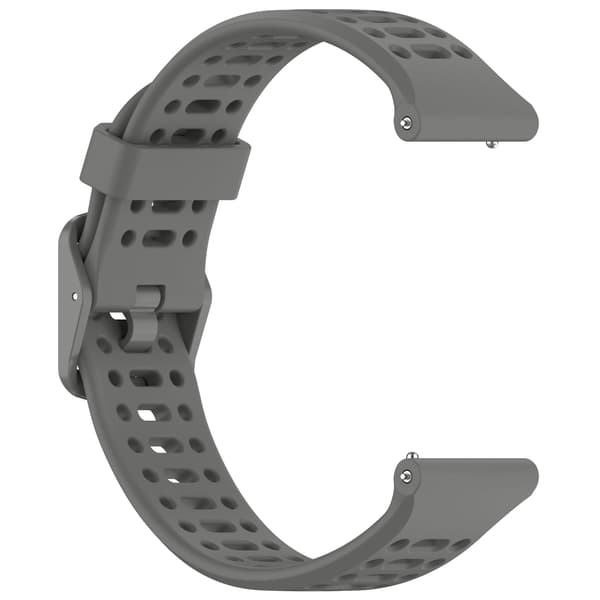COROS Watch Silikon Tvåfärgsrem Grey 20 mm