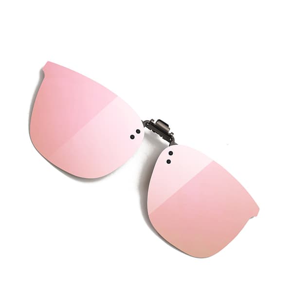 Polariserte Clip-on Solbriller Pink