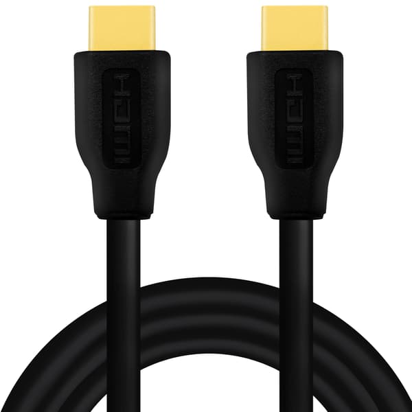 HDMI-kabel 2.0 Premium High Speed 4K/60Hz Sort 3m