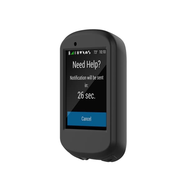 Skyddande Silikonfodral för Garmin Edge 830 Black