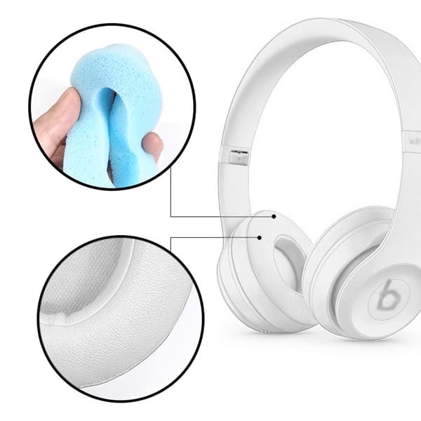 Beats Solo 3 öronkuddar White