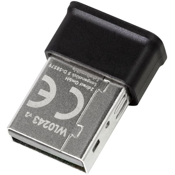 USB 2.0 Wifi-sovitin AC 1200Mbit/s