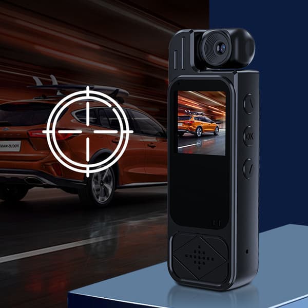 Pocket Camera Y1 med skærm - Kompakt og diskret Model 7