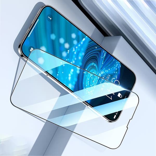 9D HD Skärmskydd i Härdat Glas för iPhone iPhone 15