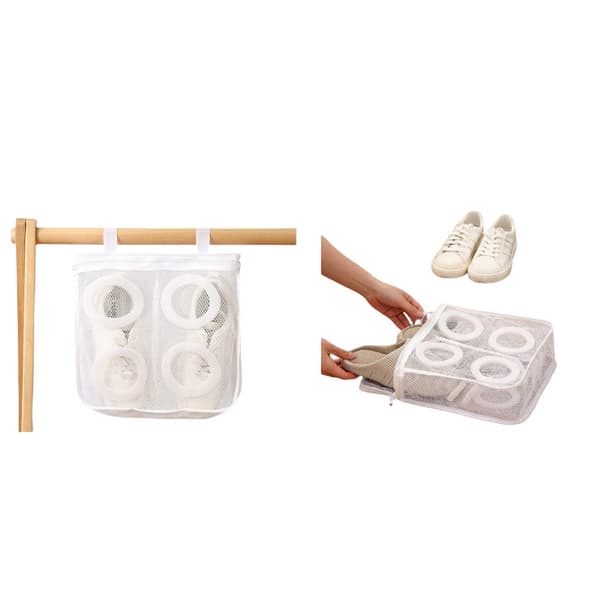 Mesh vaskepose for sko, Vaskemaskin Safe Protector L
