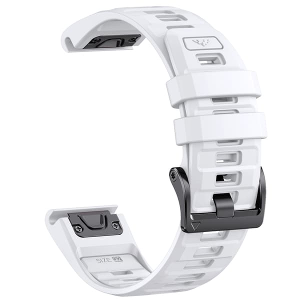 Garmin Fenix 8 Quick Release Strap White 51MM