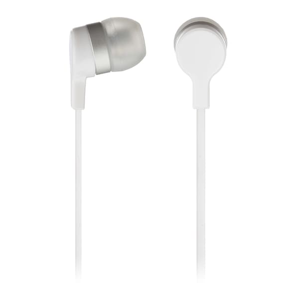 Hörlur Mini Vit In-Ear Mic