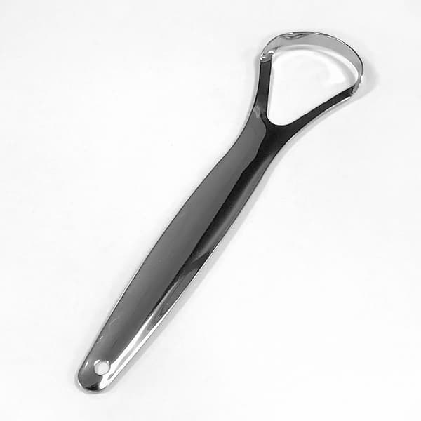 Tungskrapa rostfritt stål 2-pack Silver