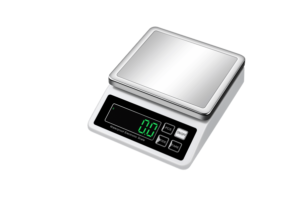 Elektronisk Digitalvåg White 10kg/1g