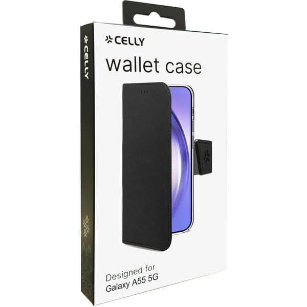 Wally Pung-etui Galaxy A55 5G Sort