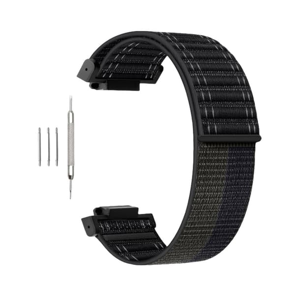 Nylonrem til Casio G-SHOCK GA110/700/DW-5600/5610 Wave Black