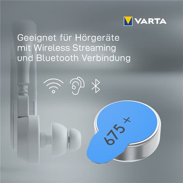 PR44 (675) batteri, 6 stk. blemmer