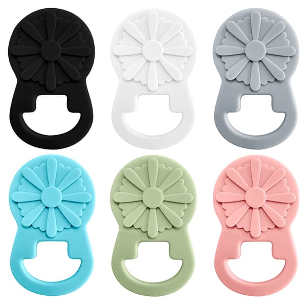 Magnetisk brilleholderclips til tøj Grey