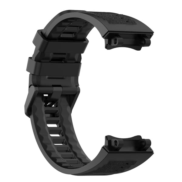 Silikoneurrem til Amazfit T-Rex 2 Black