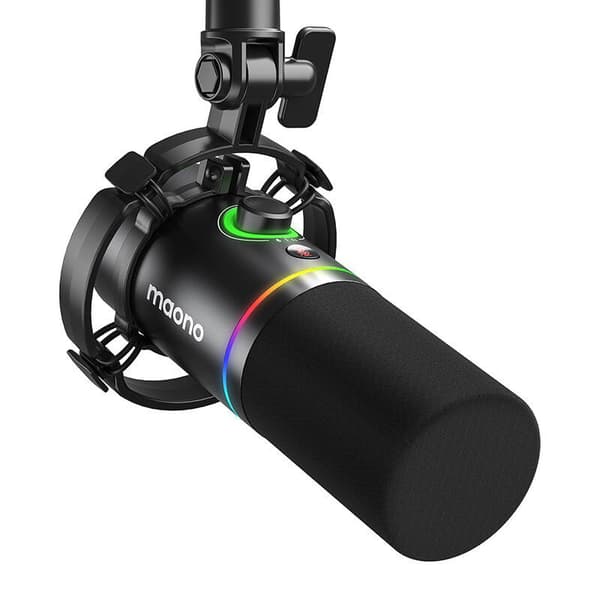 Dynaaminen mikrofoni Maono PD200x (musta)