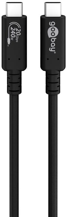 Sync & Charge USB-C™-kabel, USB4™ Gen 2x2, 240 W, 2 m