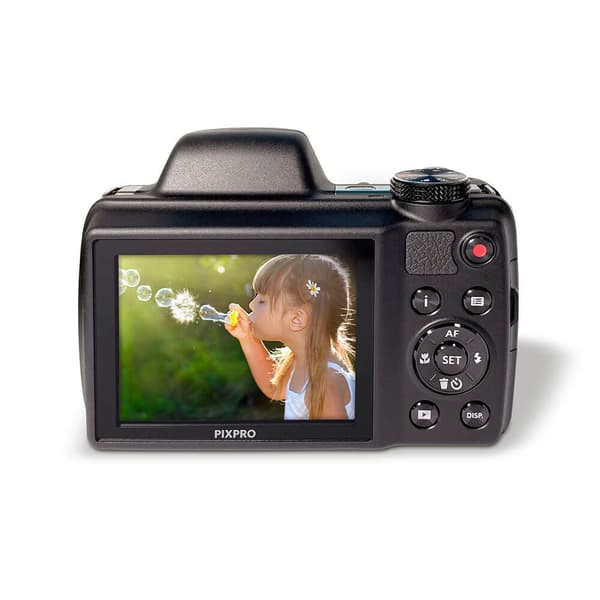 Digital Camera Pixpro AZ528 CMOS x52 16MP Black