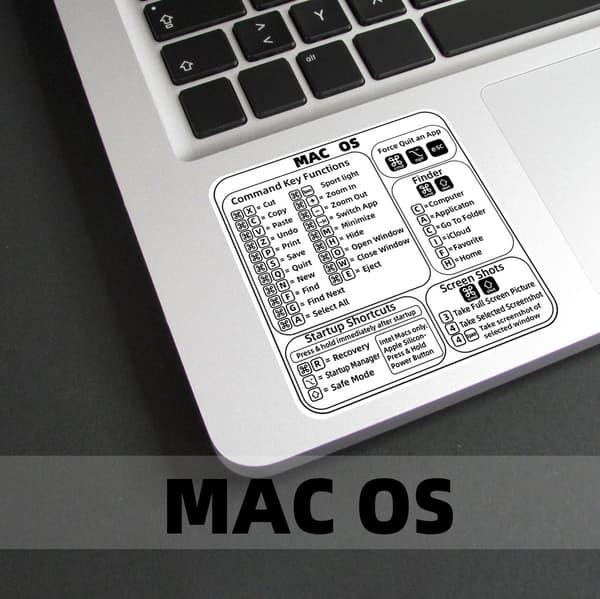 Tarrat Mac OS -pikakuvakkeilla