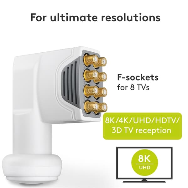 Universell Octo LNB