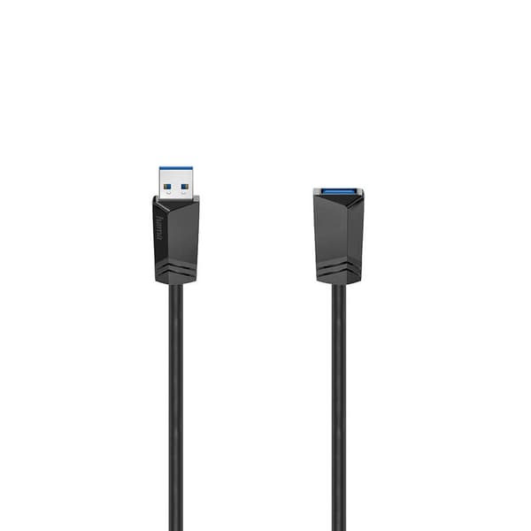 USB Forlængerkabel 3.0 5 Gbit/s 1.5m Sort