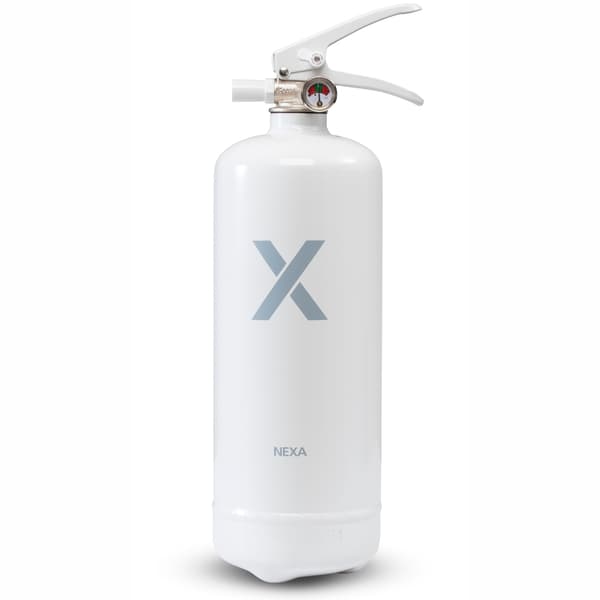 Brandslukker hvid 2 kg 13A