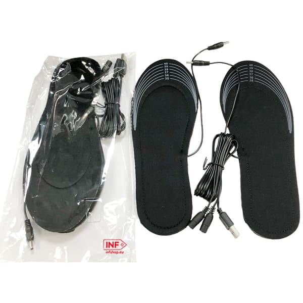 Lämmityspohjalliset Black 35-41
