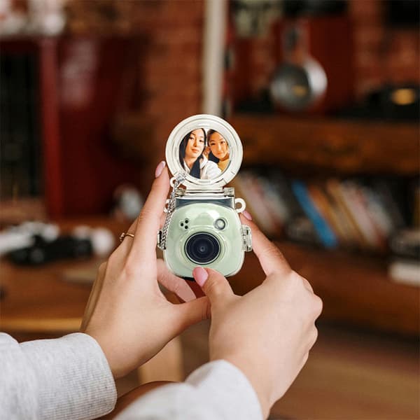 Fuji Camera Clear Case Set Instax PAL:lle