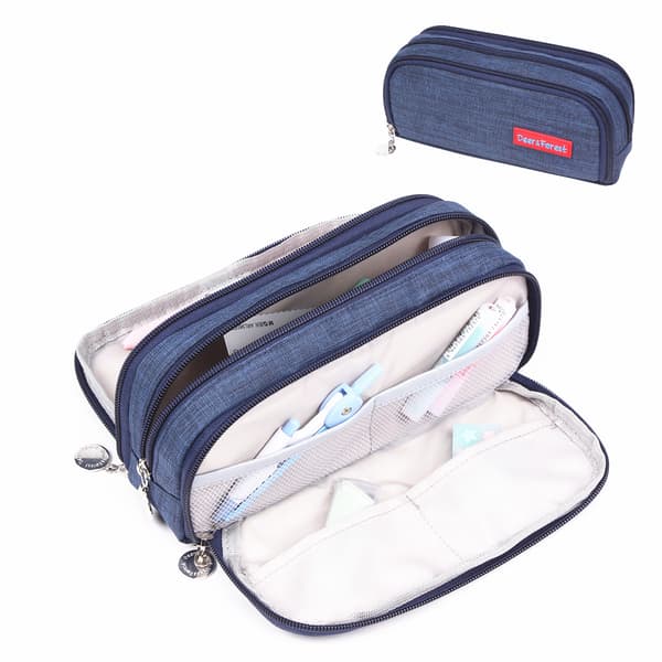 Pennfodral med stor kapacitet DarkBlue