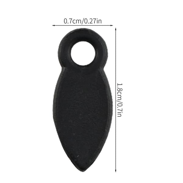 Klipsit kuvakehykseen (50 kpl) Black