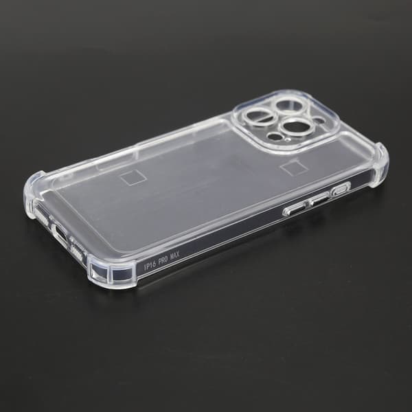 Kirkas PC-kotelo iPhone 16 Pro Maxille (6,9")