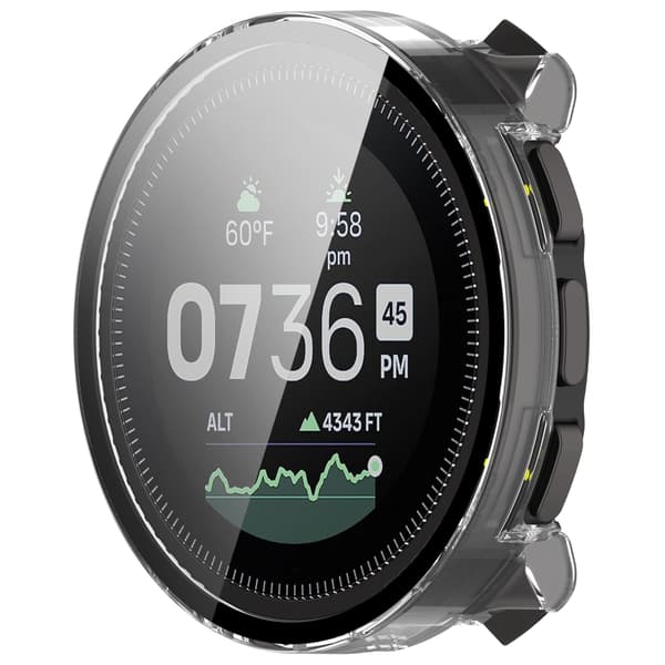 Kotelo integroidulla näytönsuojalla Suunto Vertical Transparent