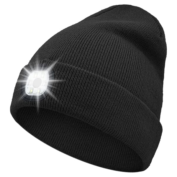 LED-sokkel med A-lampe Black